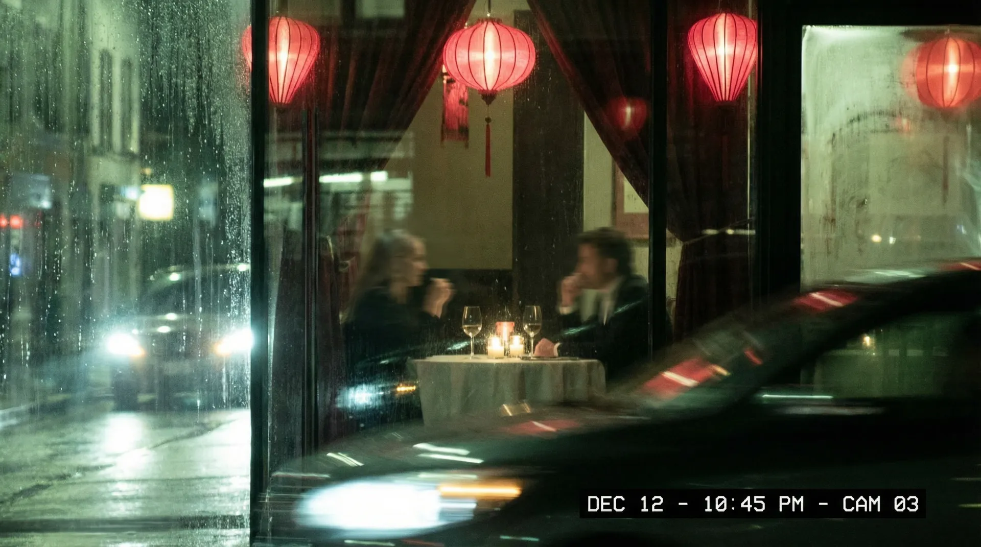 肉蒲团 - 餐厅密会偷拍照
